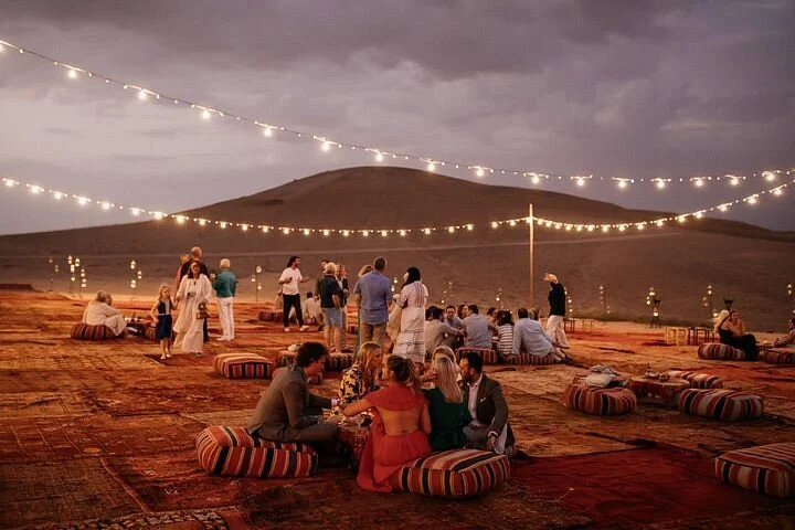 Best Sunset in Agafay Desert: A Magical Experience Near Marrakech