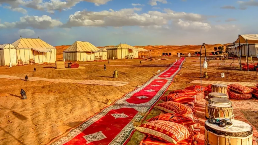 Luxury Desert Camp Morocco: Experience the Magic of the Moroccan Desert